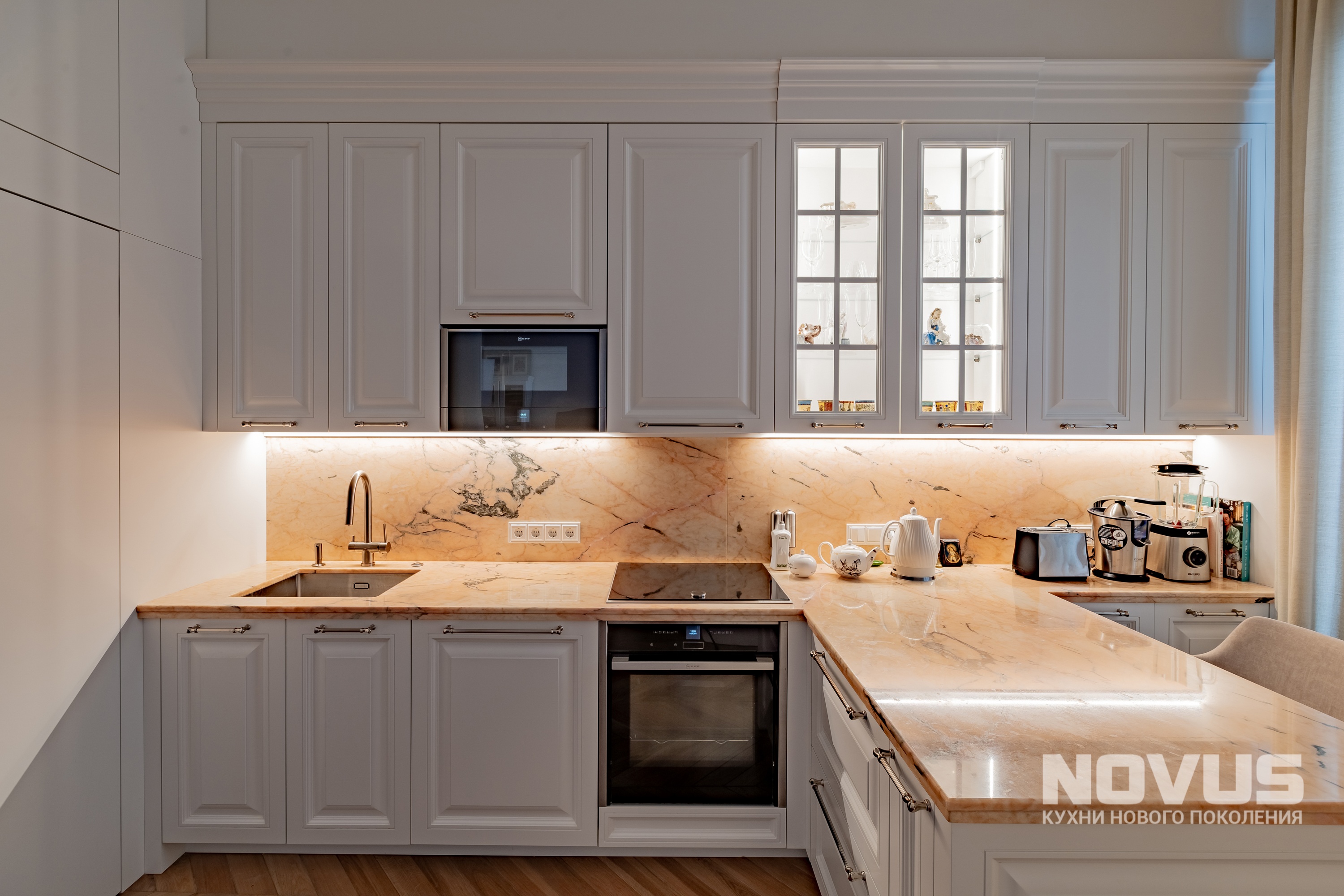 Проект квартиры в сталинке на переулке Б. Афанасьевском в Москве